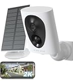 VIRTAVO バッテリーパワーセキュリティカメラ 2K 楽天市場】virtavo 防犯カメラ 屋外 ワイヤレス 充電式 カラフル